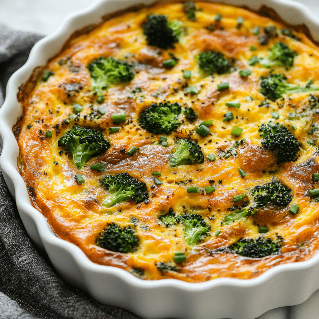 Crustless Quiche