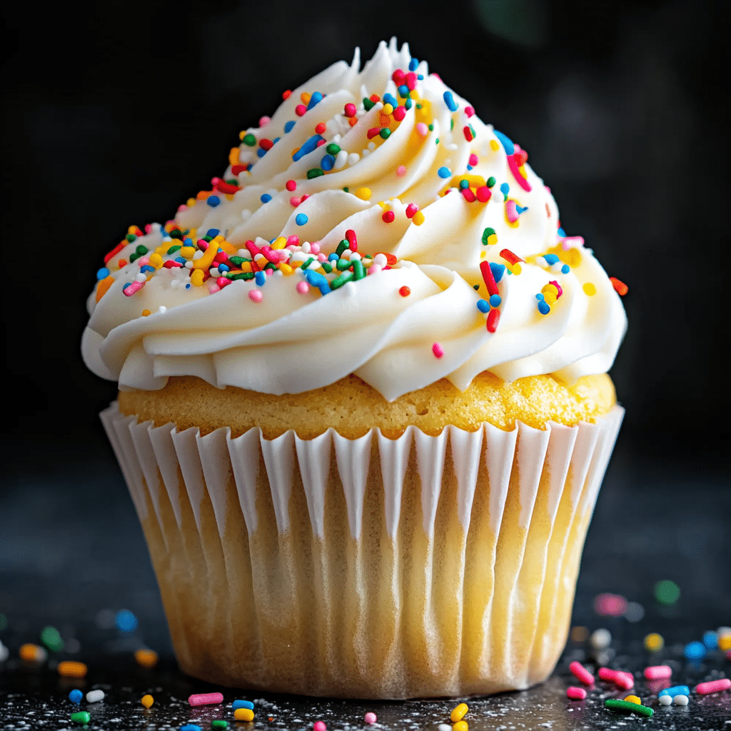 Perfect Vanilla Cupcake Recipe