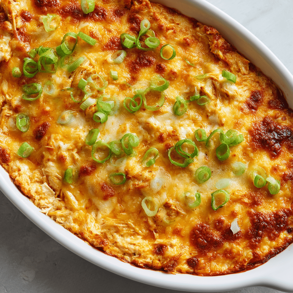 Healthy High Protein Buffalo Chicken Dip