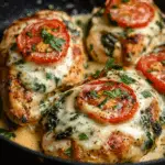 Spinach Stuffed Chicken Breast