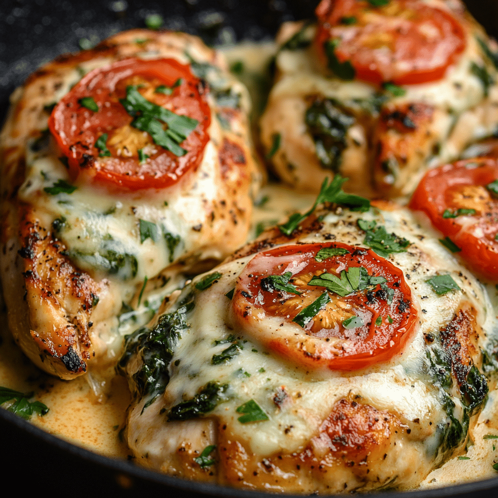 Spinach Stuffed Chicken Breast