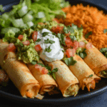 Chicken Flautas
