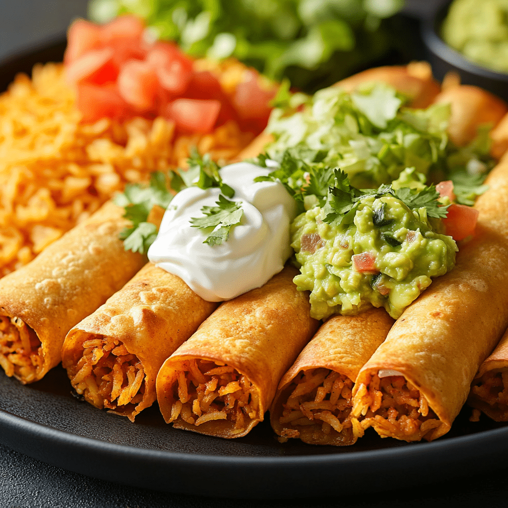 Chicken Flautas