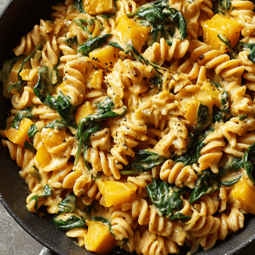 Creamy One Pot Spinach and Artichoke Pasta (30-Minutes)