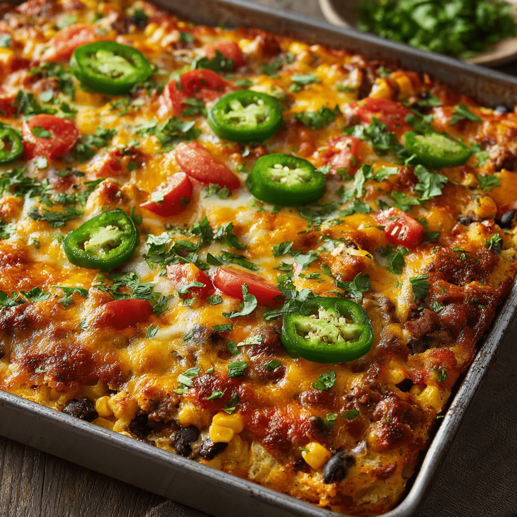 Easy Taco Bake Casserole Recipe
