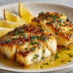 Baked Lemon Butter Cod (25-Minutes)