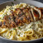 Creamy Chicken Alfredo Pasta