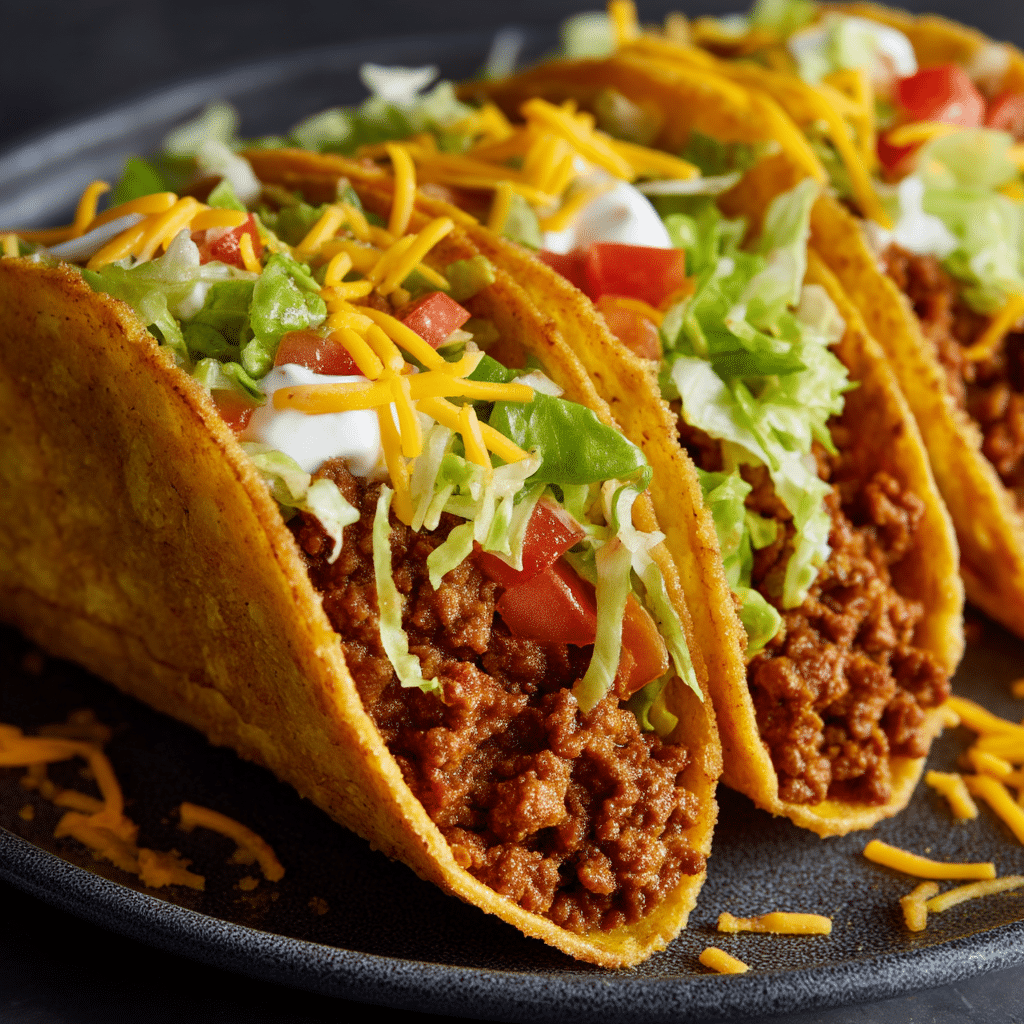 Ground Beef Tacos