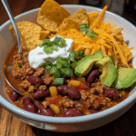 Slow Cooker Chili Recipe