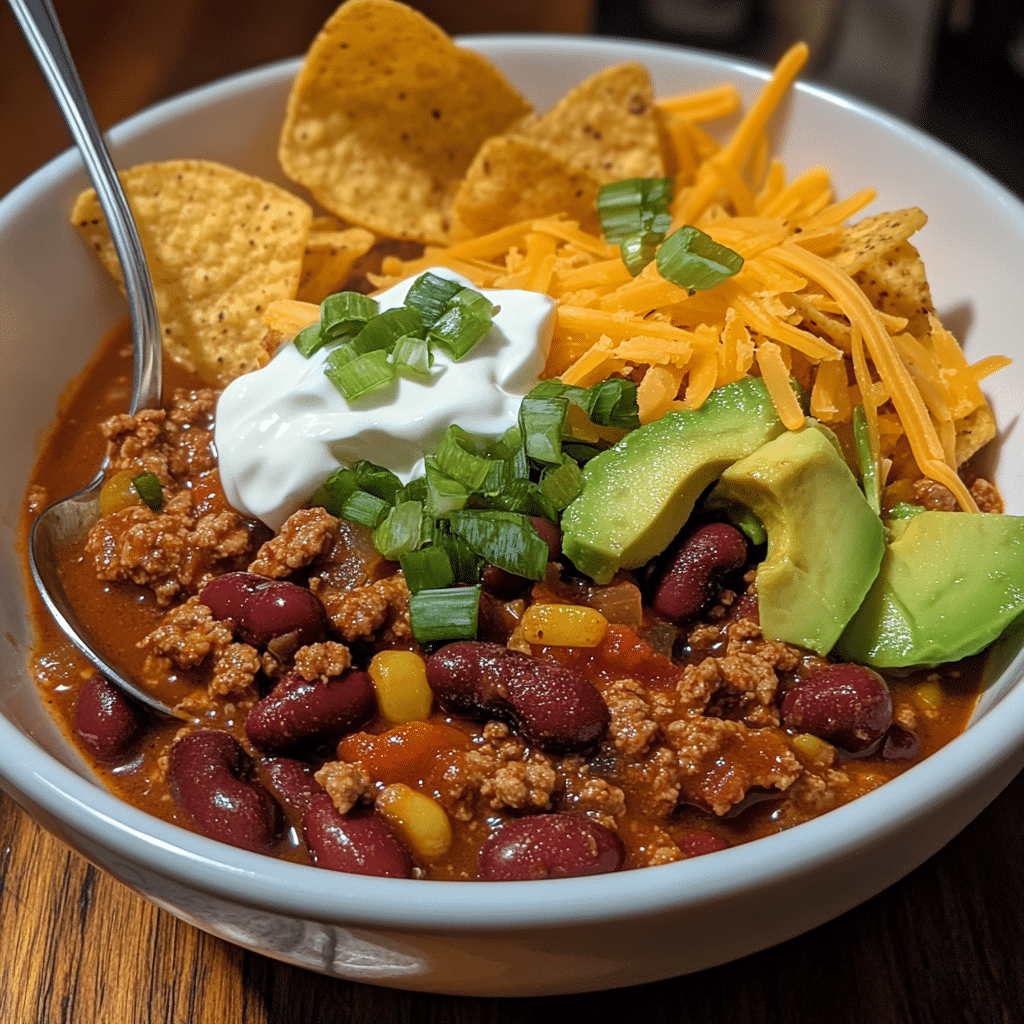 Slow Cooker Chili Recipe
