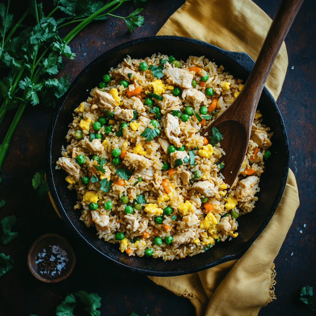 Chicken Fried Rice