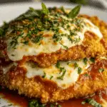 Stuffed Chicken Parmesan