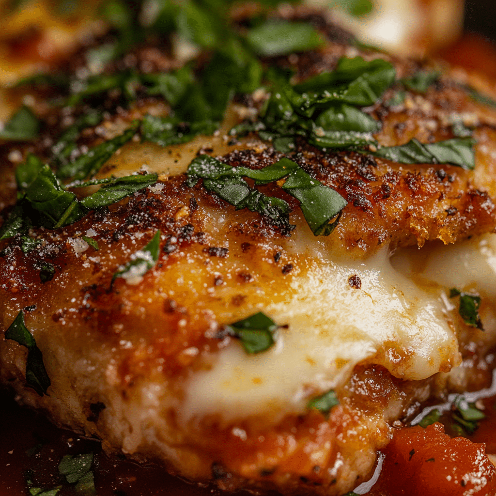 Stuffed Chicken Parmesan