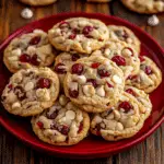 White Chocolate Cranberry Cookies