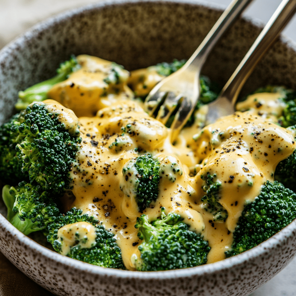 Cheesy Broccoli