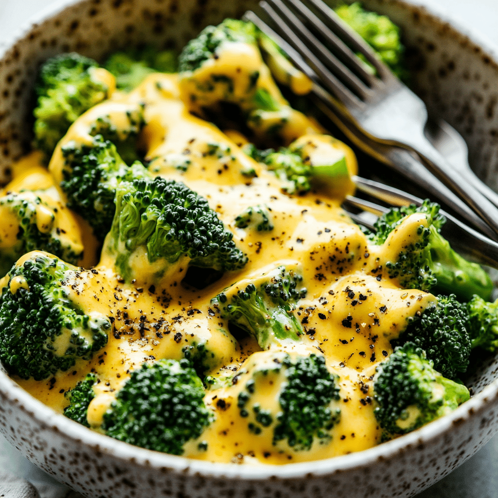 Cheesy Broccoli