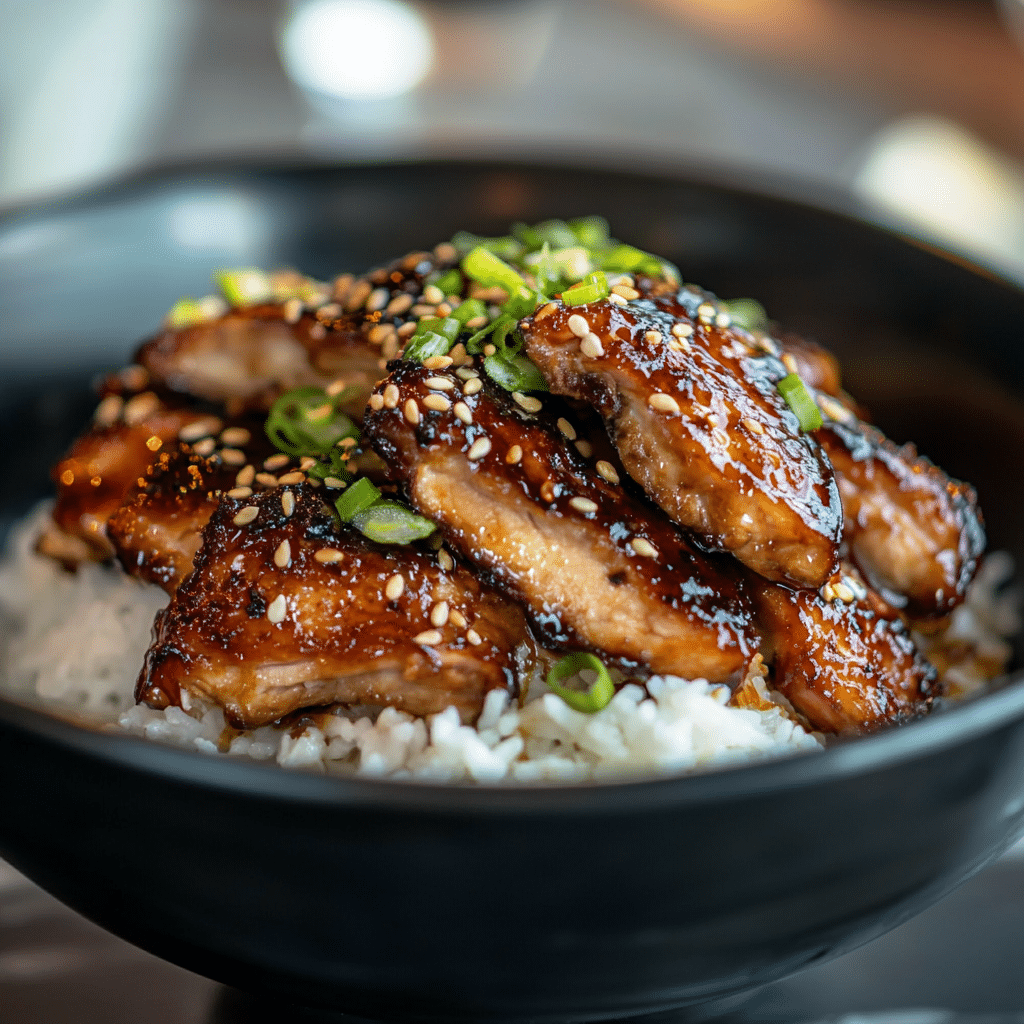 General Tso’s Chicken Recipe