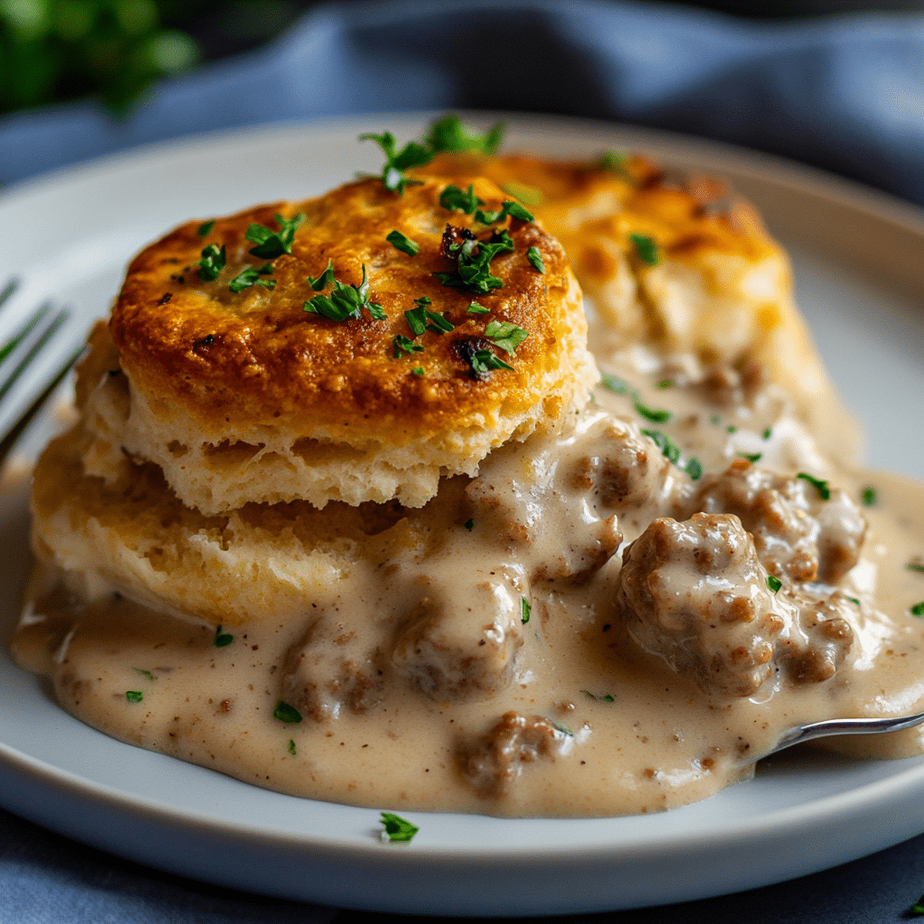 Biscuits and Gravy Recipe