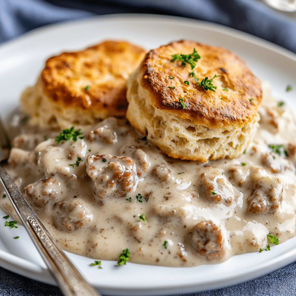 Biscuits and Gravy Recipe
