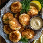 Cheesy Chicken Fritters