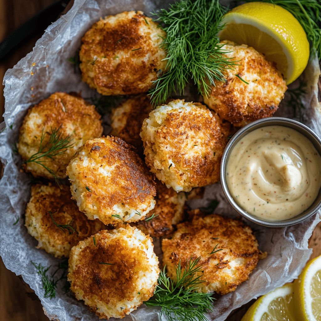 Cheesy Chicken Fritters