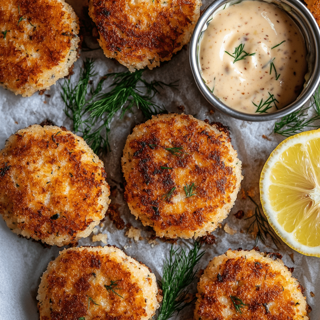 Cheesy Chicken Fritters
