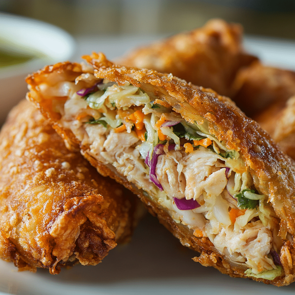 Egg Roll Recipe