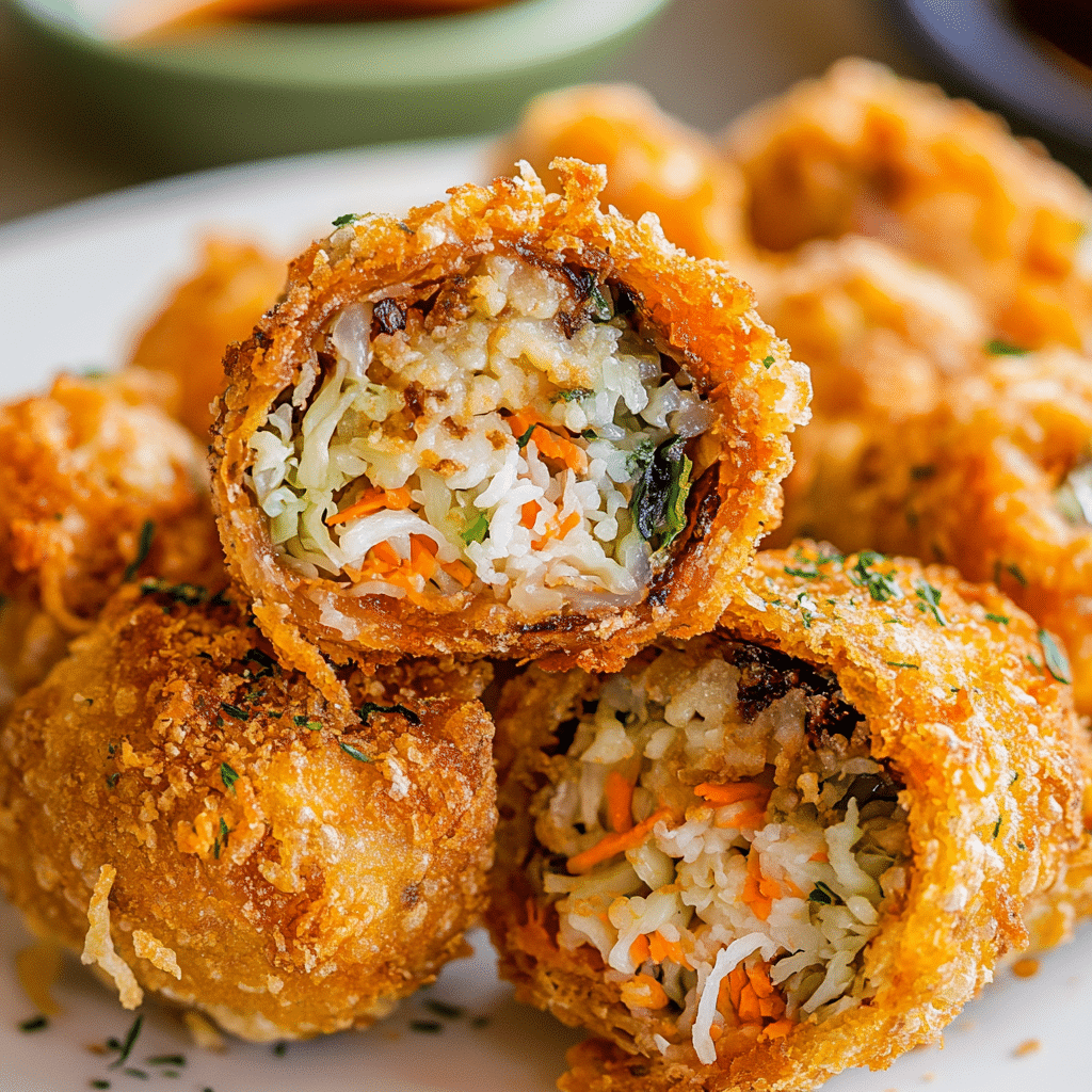Egg Roll Recipe
