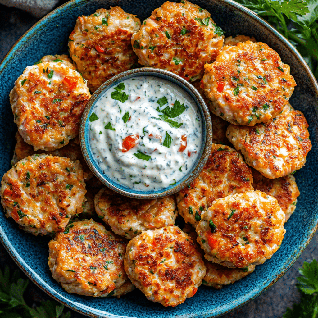 Easy Salmon Patties Recipe