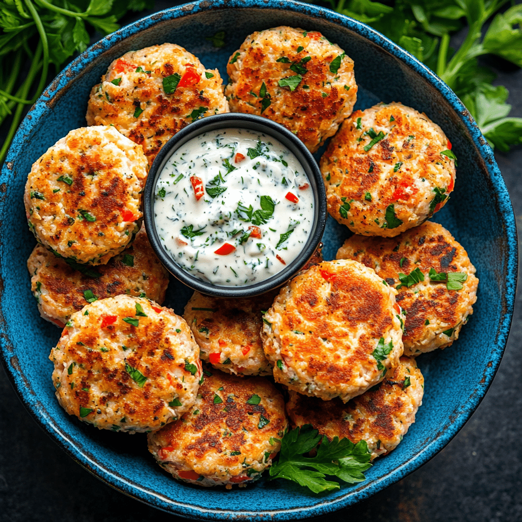 Easy Salmon Patties Recipe
