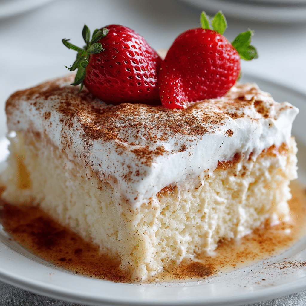 Tres Leches Cake