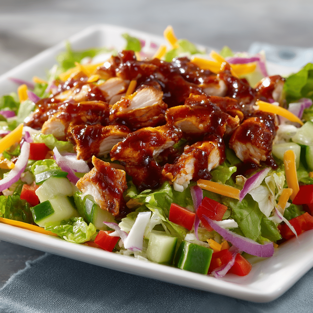 Honey Hot Chicken Salad