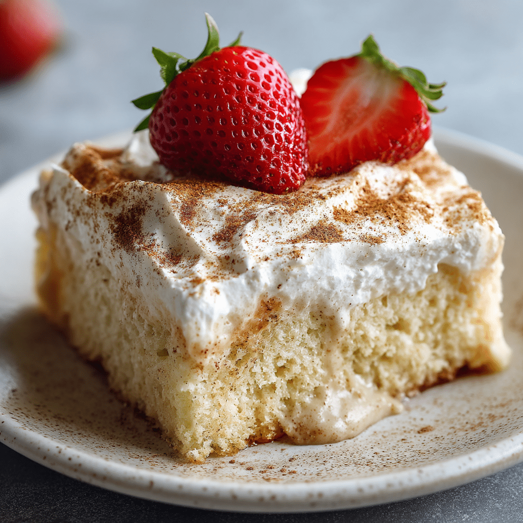Tres Leches Cake