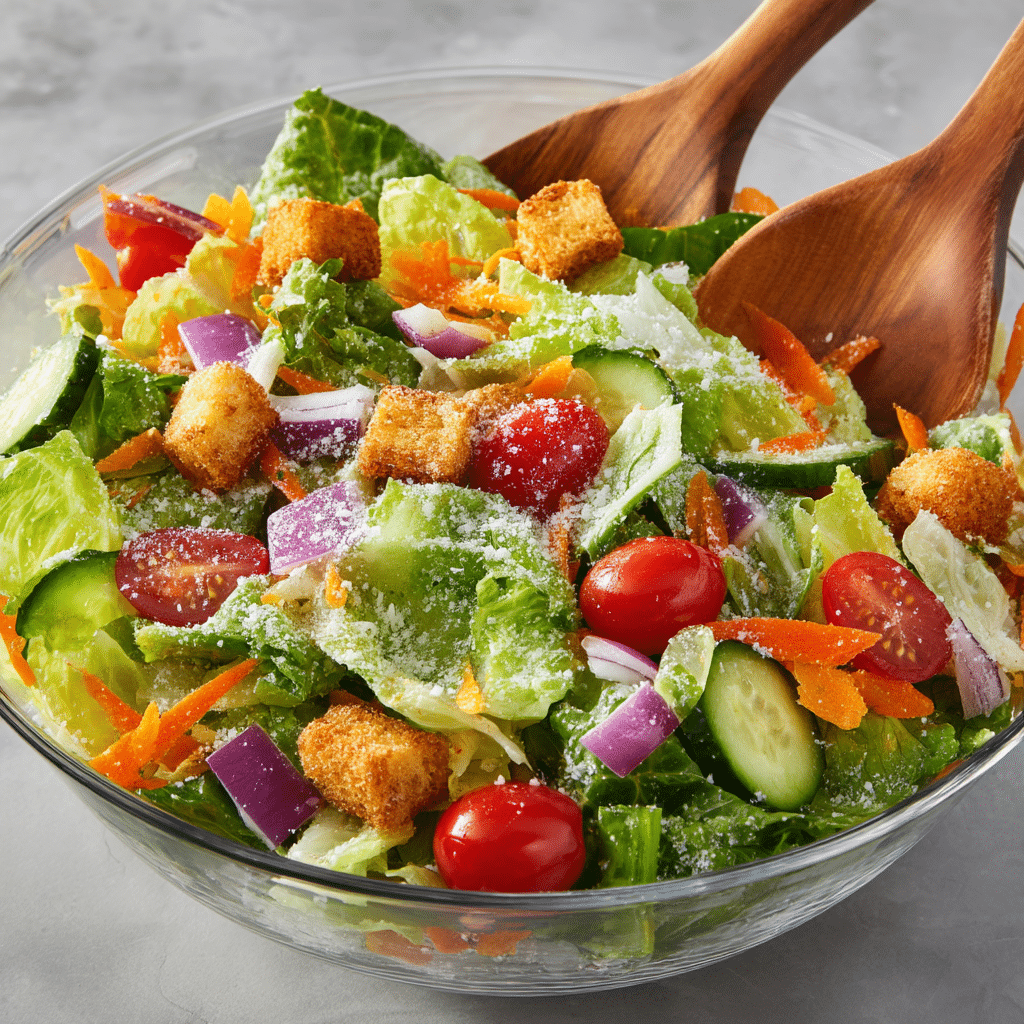 Classic House Salad – Quick and Easy