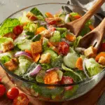 Classic House Salad – Quick and Easy