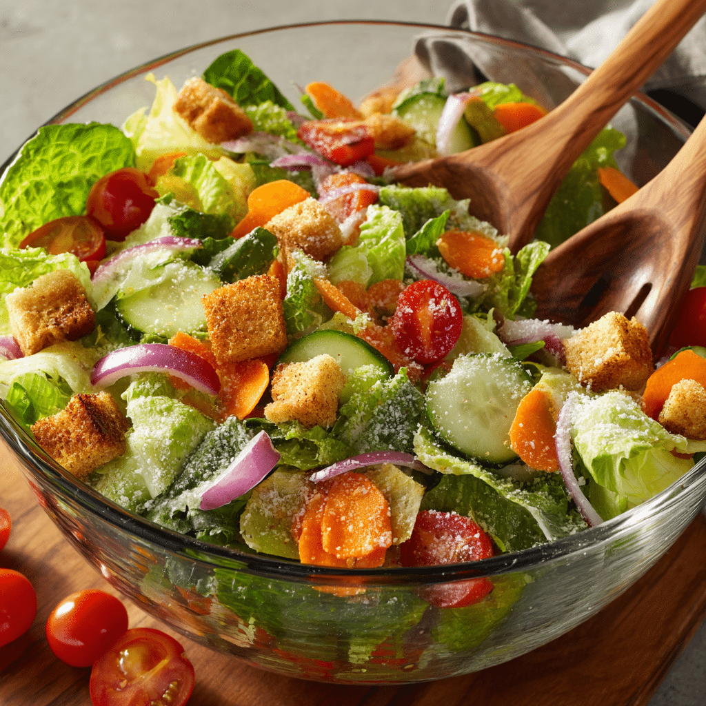 Classic House Salad – Quick and Easy
