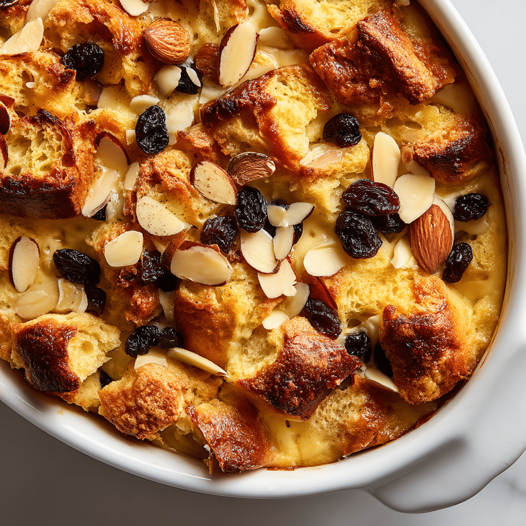 Capirotada (Mexican Bread Pudding)