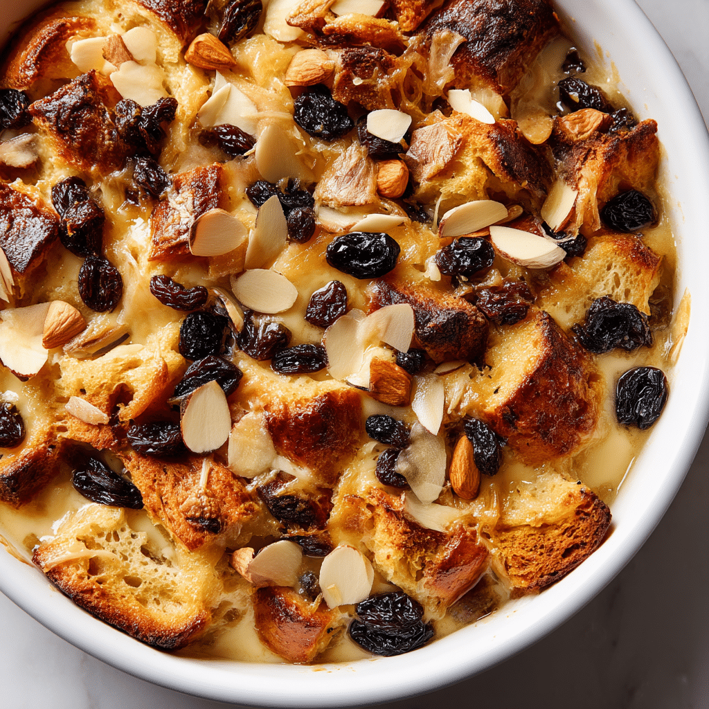 Capirotada (Mexican Bread Pudding)