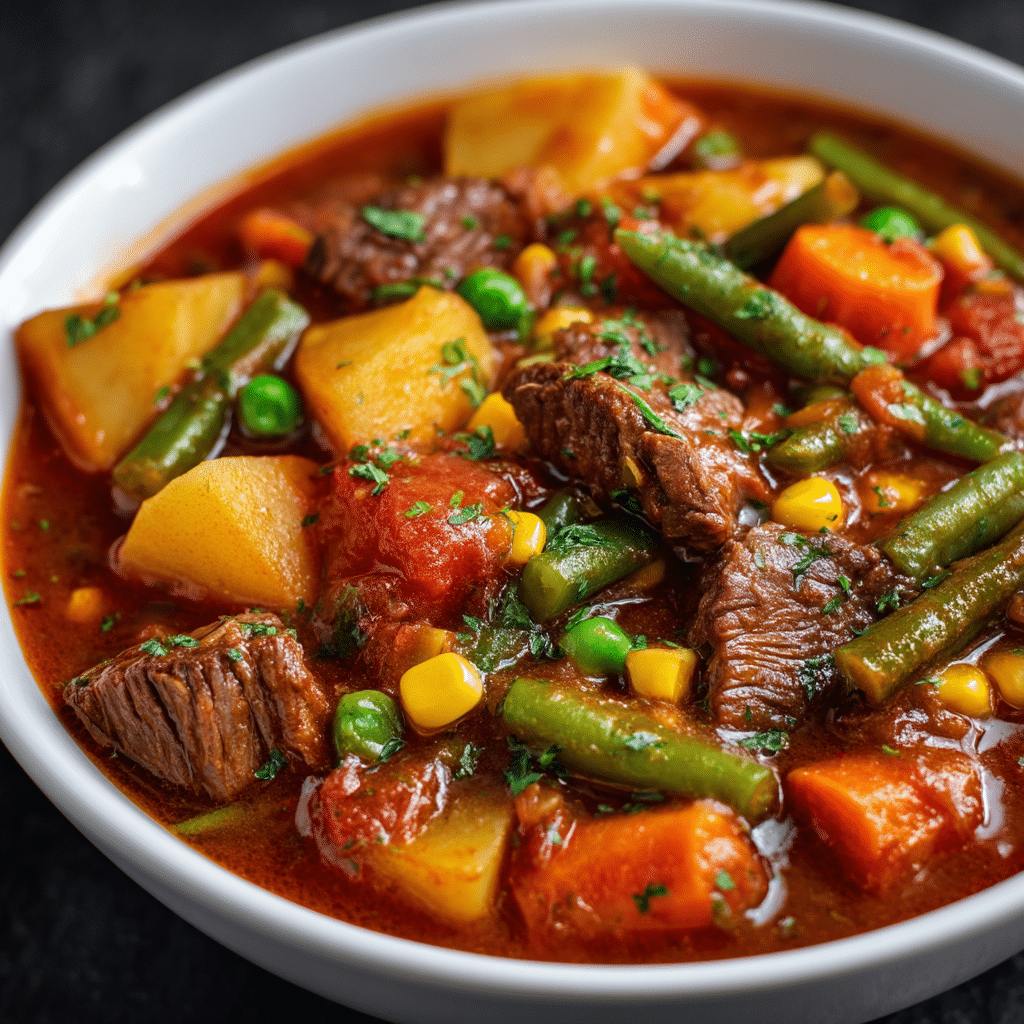 Beef Vegetable Soup