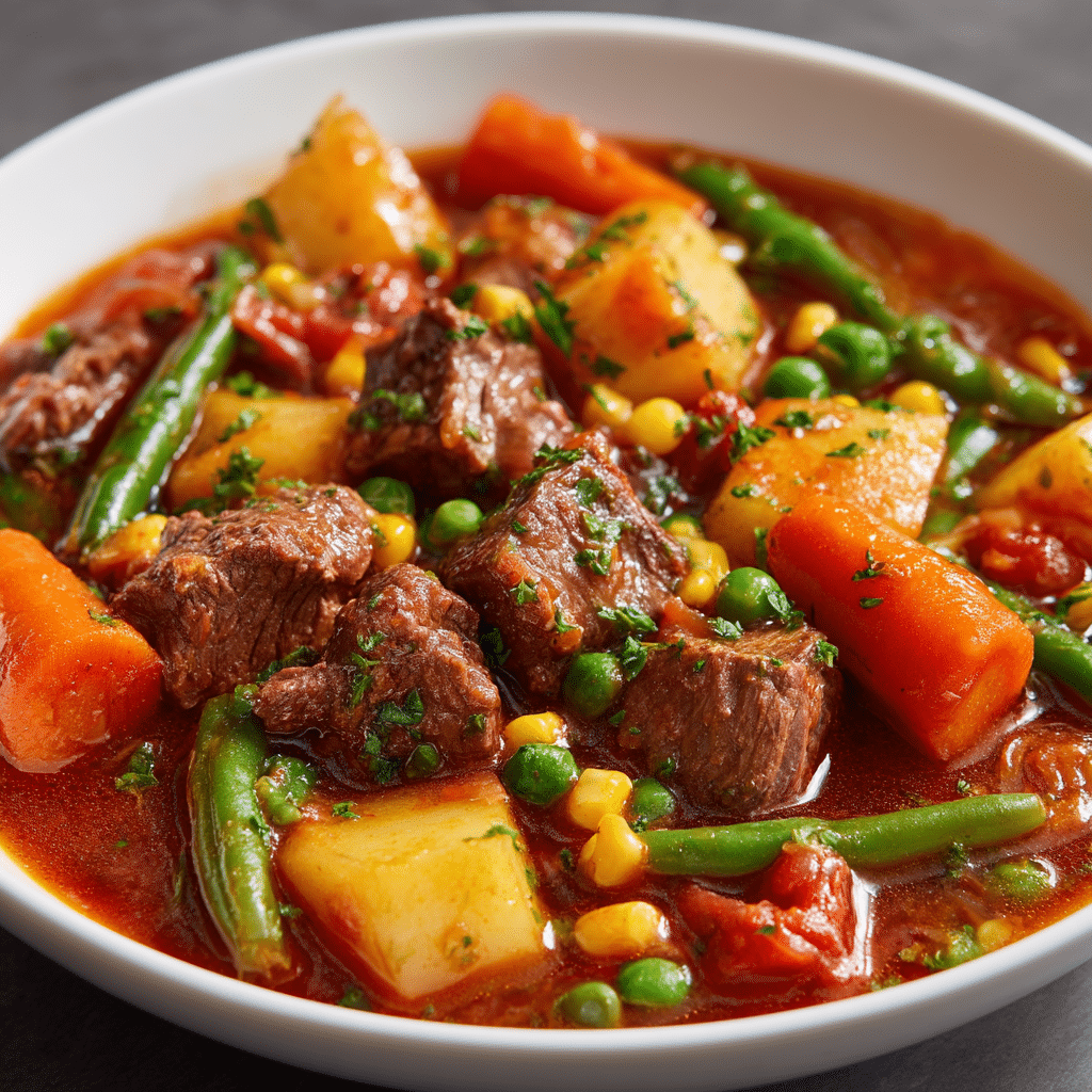 Beef Vegetable Soup