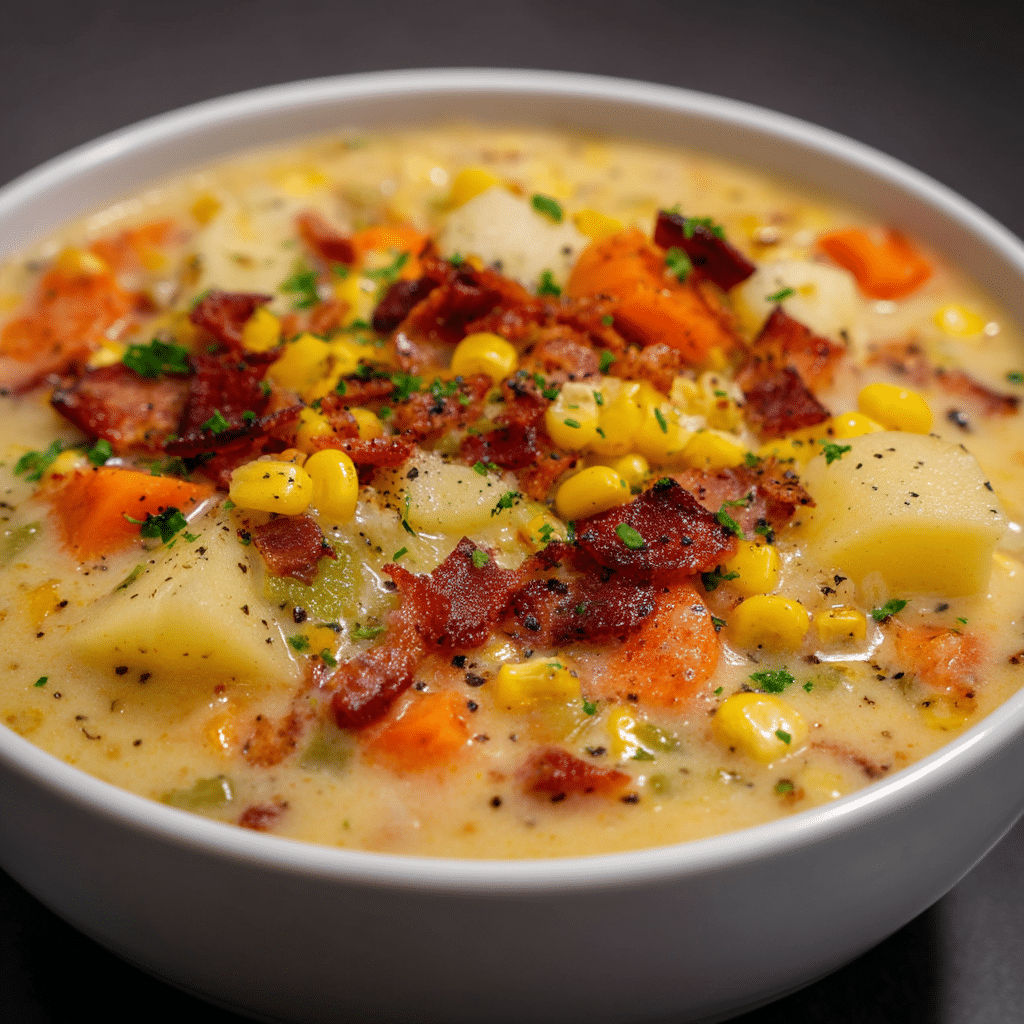 Creamy Corn Chowder