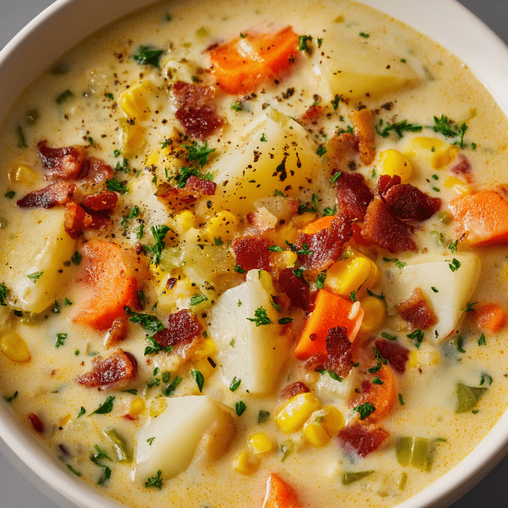 Creamy Corn Chowder