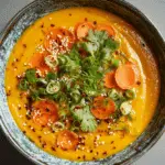 Spiced Coconut Carrot Soup