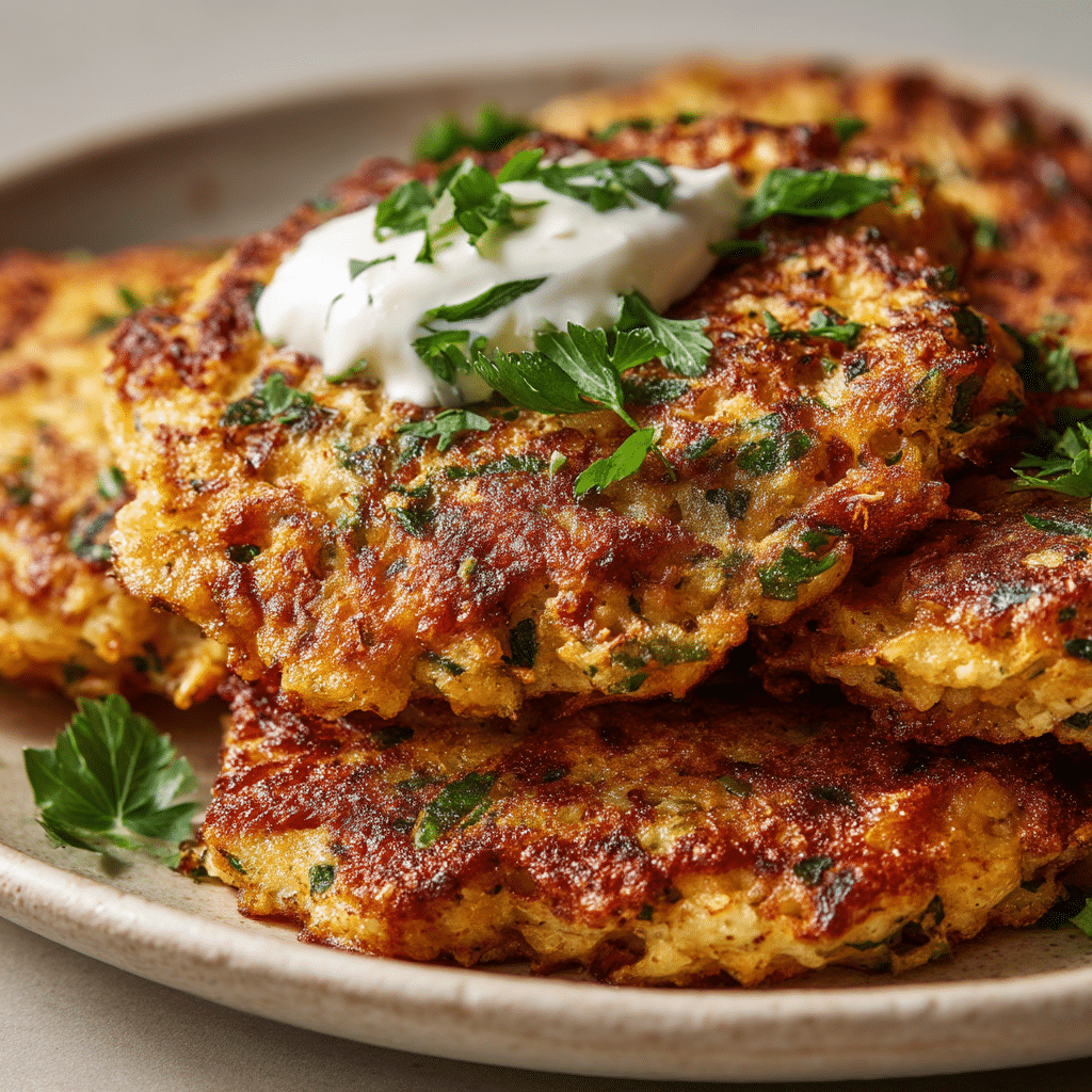 Tortitas de Papa