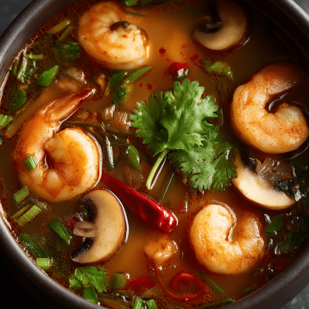 Thai Tom Yum Soup