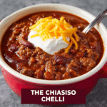 The Best Classic Chili