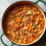 Italian Sausage and Cabbage Soup