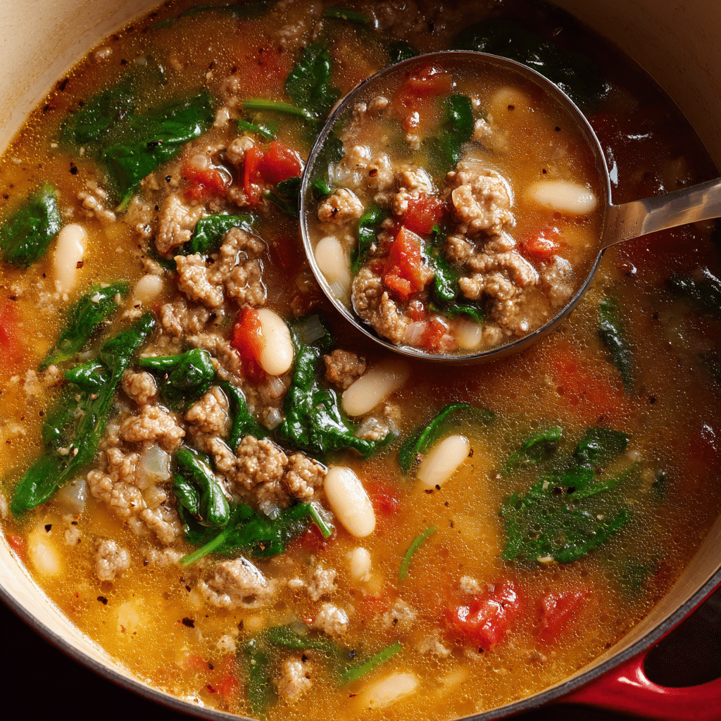 Sausage and Lentil Soup