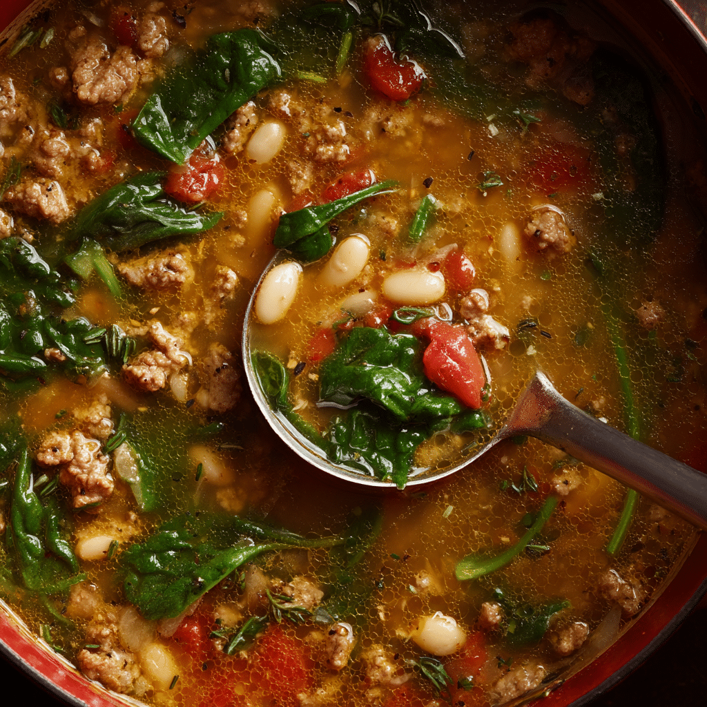 Sausage and Lentil Soup