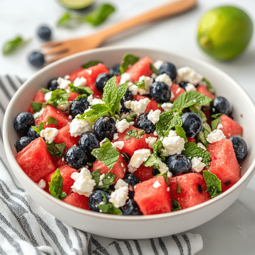 Watermelon Feta Salad